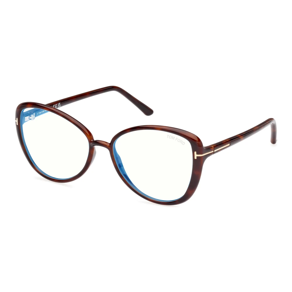 Tom Ford Eyewear frames Ft5907-B Blue Block Brown Unisex