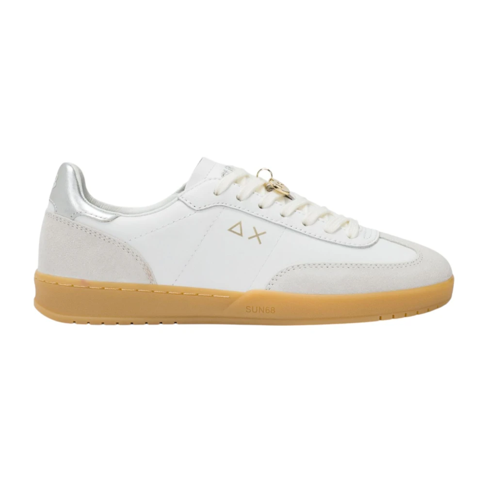Sun68 California Sun Sneaker Dames Schoenen Wit