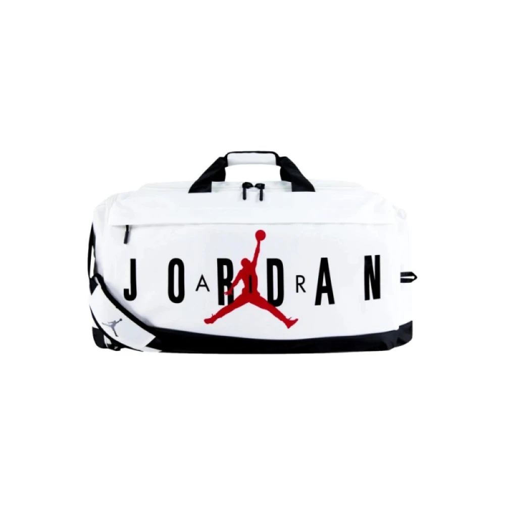 Jordan Unisex Bianco Borsone Sportivo Velocity
