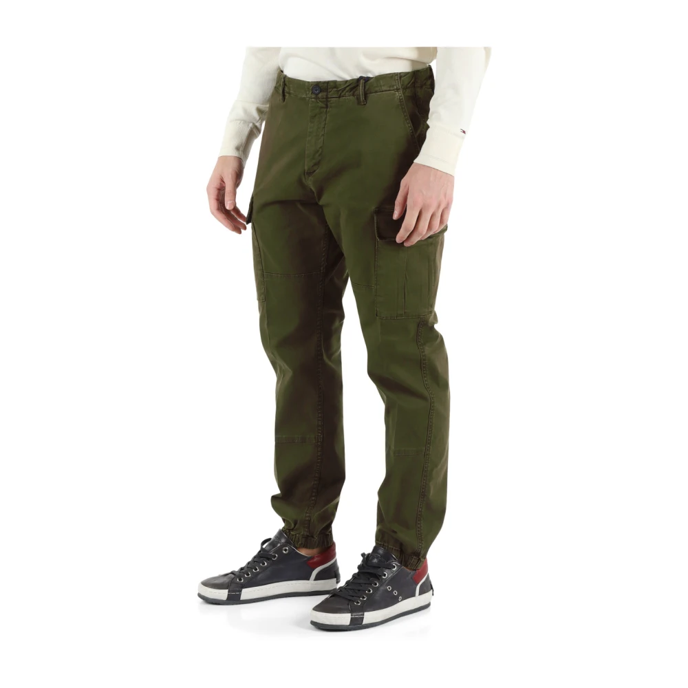 Tommy Hilfiger Trousers Green Heren
