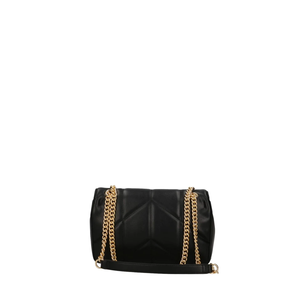 Gaëlle Paris Zwarte Schoudertas Elegant Veelzijdig Minimalistisch Black Dames