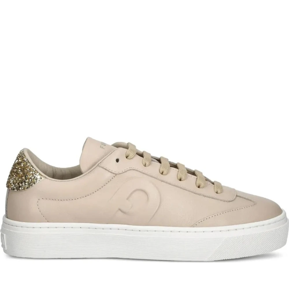 Furla Sneakers met Veters Dames Schoenen Roze