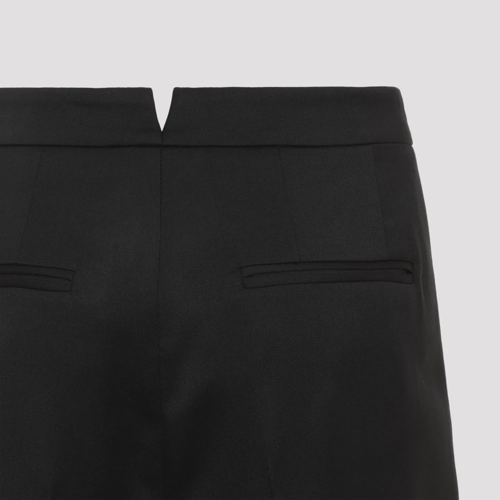 Givenchy Wijde broek Black Dames