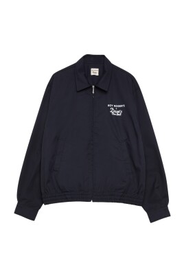 cotton-shirt-collar-jacket-with-logo