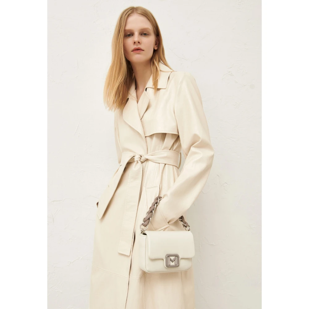Marella Witte Schoudertas Lontra White Dames