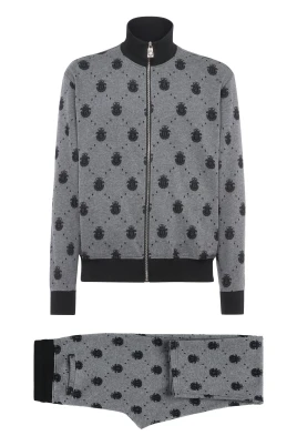 Jogging Set: Zip-up Jacka & Byxor Monogram