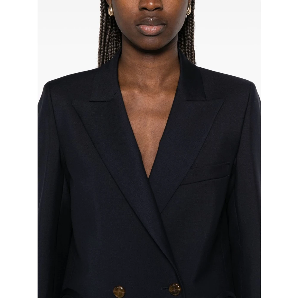 Blazé Milano Blauwe Blazer voor Vrouwen Blue Dames