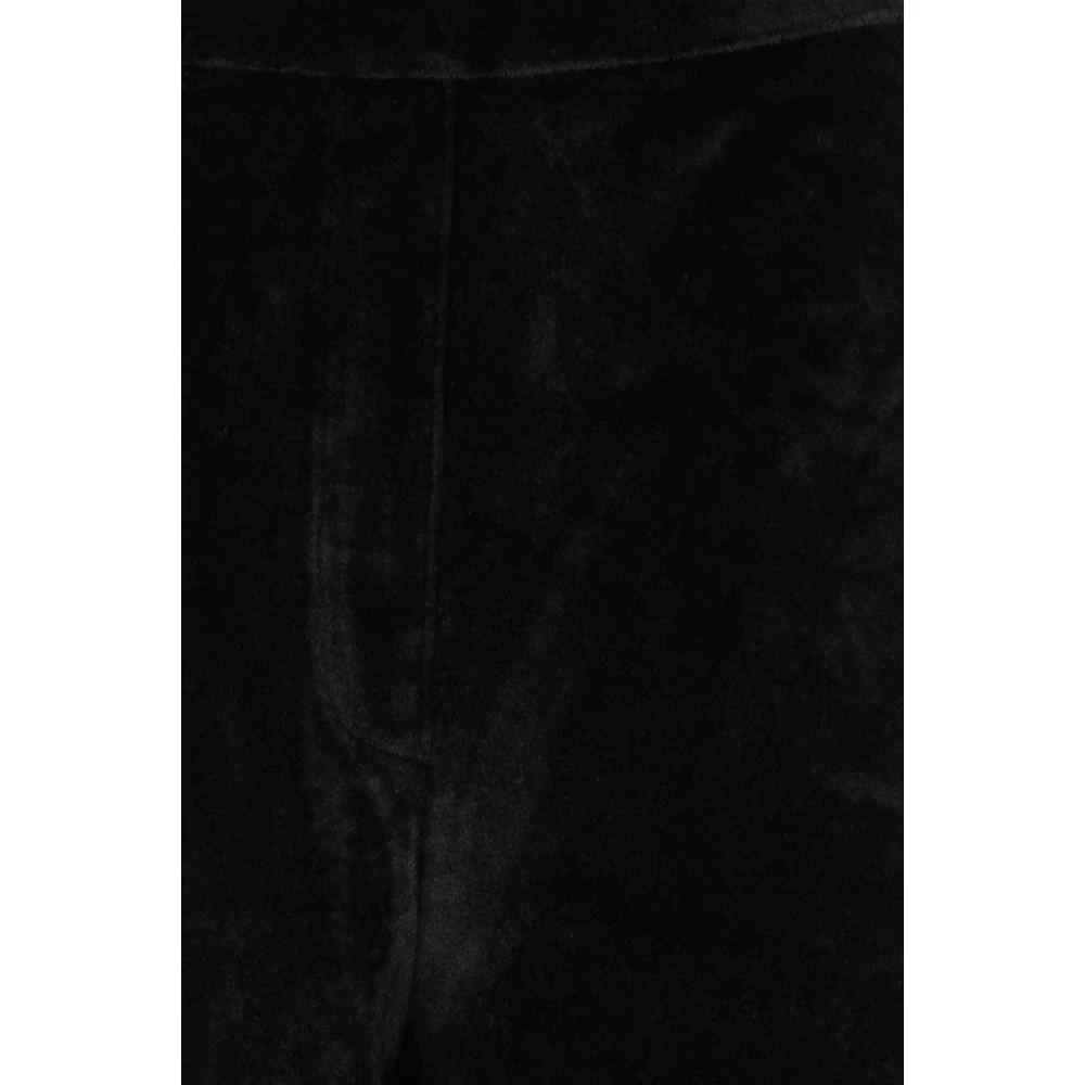 majestic filatures Zwarte Elegante Broek Black Dames
