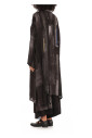 robe-trapeze-a-motif-geometrique-et-col-v