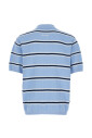polo-raye-bleu