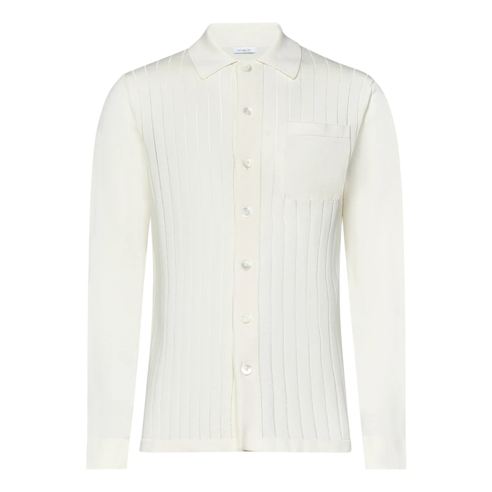 Knitwear > Cardigans - - Malo - Modalova
