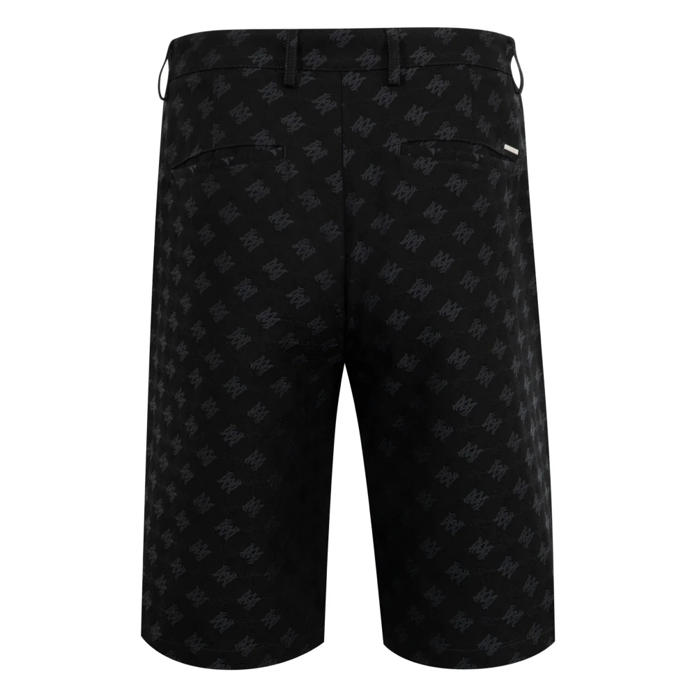 Amiri Jacquard Bermuda Shorts Black Heren