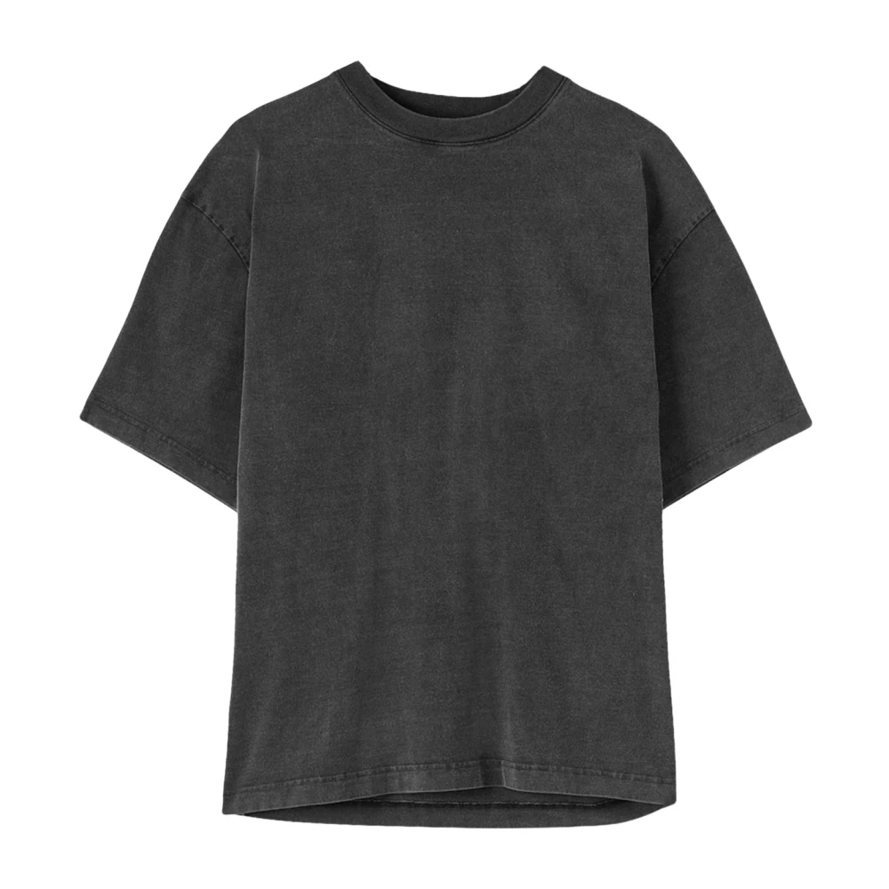 Axel Arigato Men's Black Embroidered Oversized T-Shirt