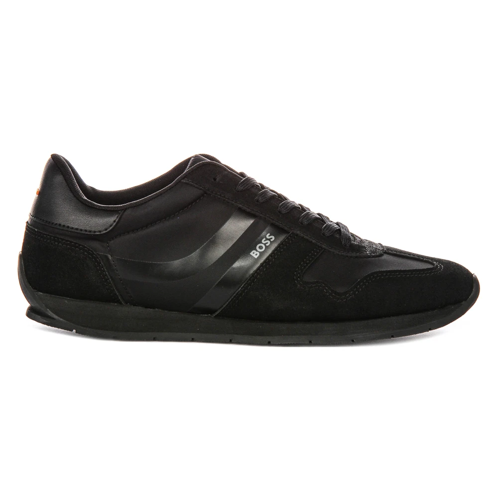 Hugo Men's Black Levon Runner - Sneakers - 7 Uk - Shoes