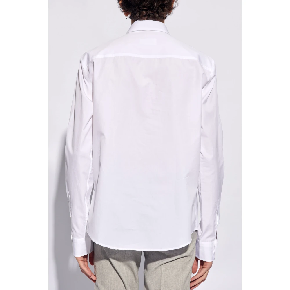 Ami Paris Shirt met logo White Heren