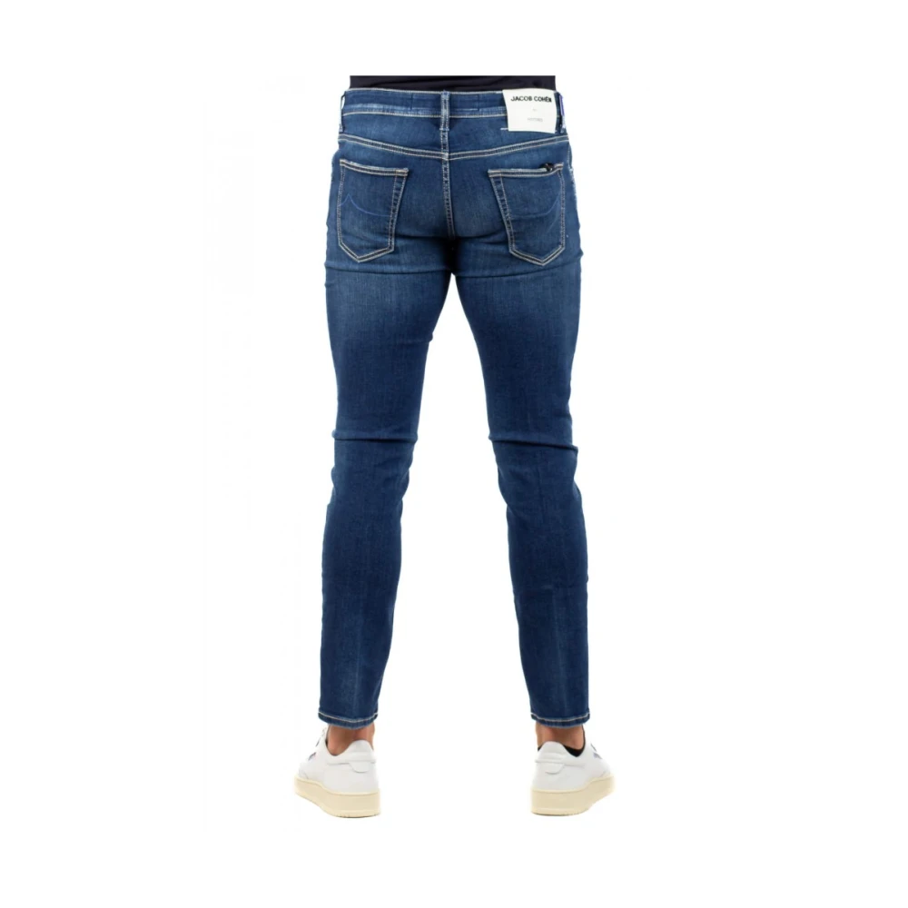 Jacob Cohën Heren Jeans Jacob Cohen Blue Heren