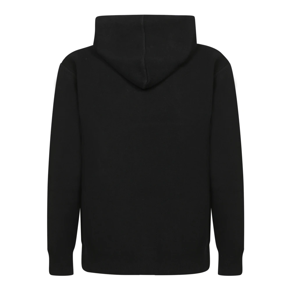 Daniele Fiesoli Luxe Zwarte Gebreide Kleding Aw24 Black Heren
