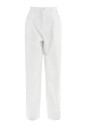 white-wide-leg-cotton-trousers