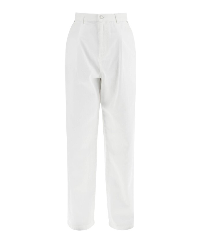 white-wide-leg-cotton-trousers