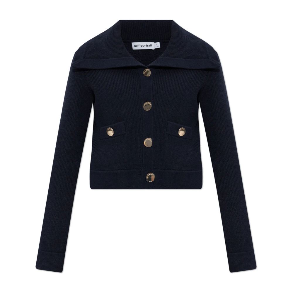 Knitwear > Cardigans - - Self Portrait - Modalova