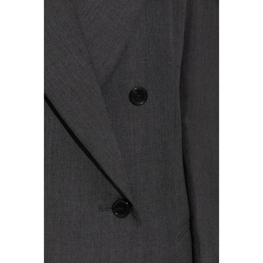 Halfboy Wollen blazer Gray Dames