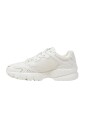 baskets-en-polyester-blanc-a-lacets