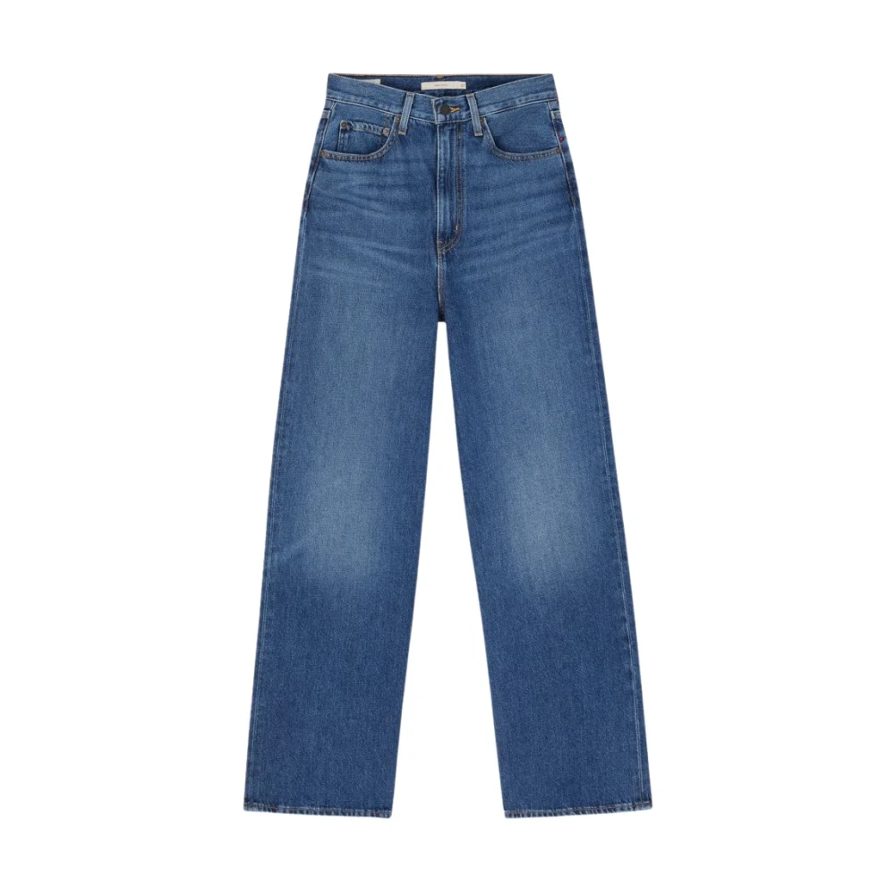 Levi's Rechte spijkerbroek Blue Dames