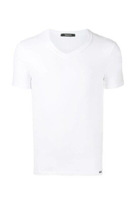 v-neck-cotton-stretch-t-shirt