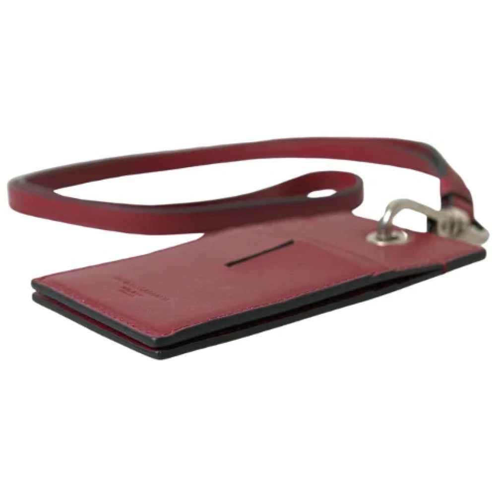 Dolce & Gabbana Pre-owned Canvas wallets Red Dames