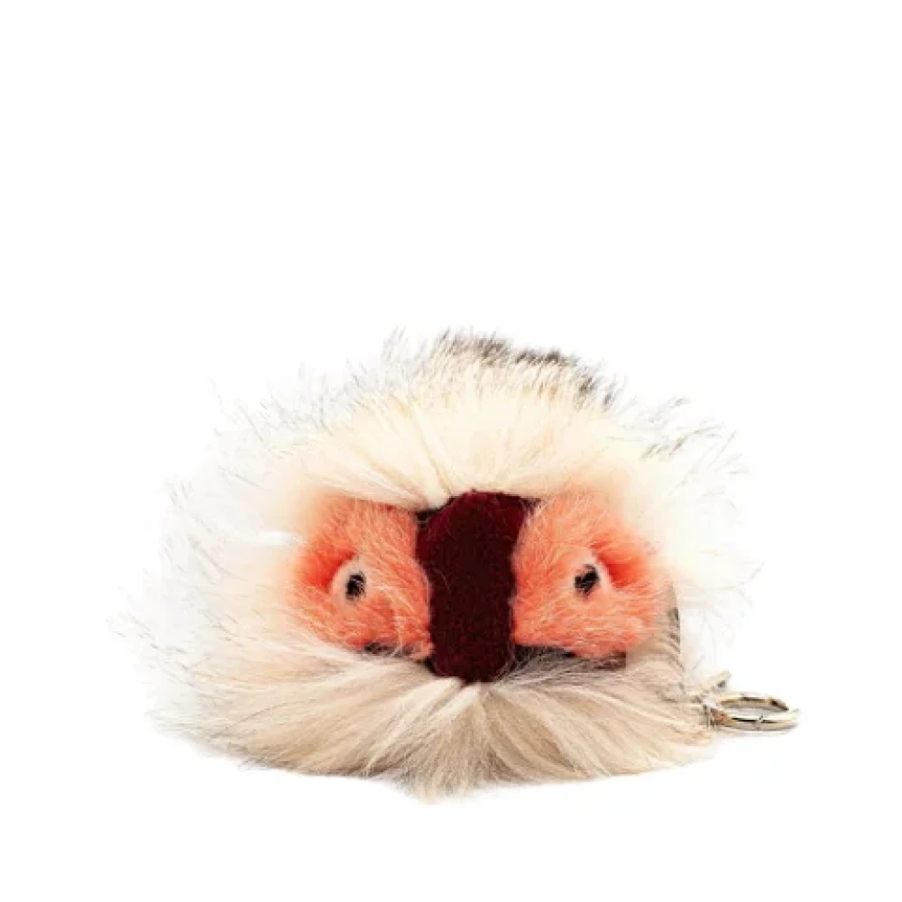 Fendi Vintage Pre-owned Fur key-holders Multicolor Dames