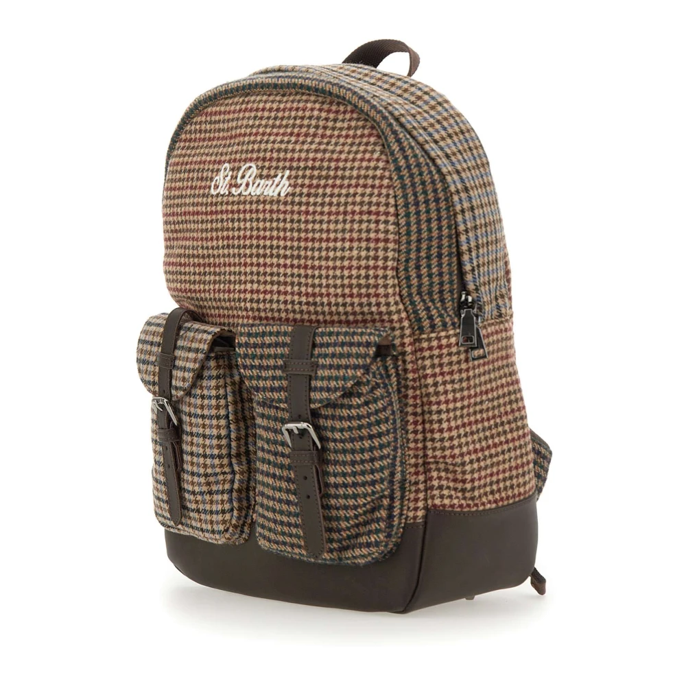 MC2 Saint Barth Vintage Stijl Cody Rugzak Multicolor Heren