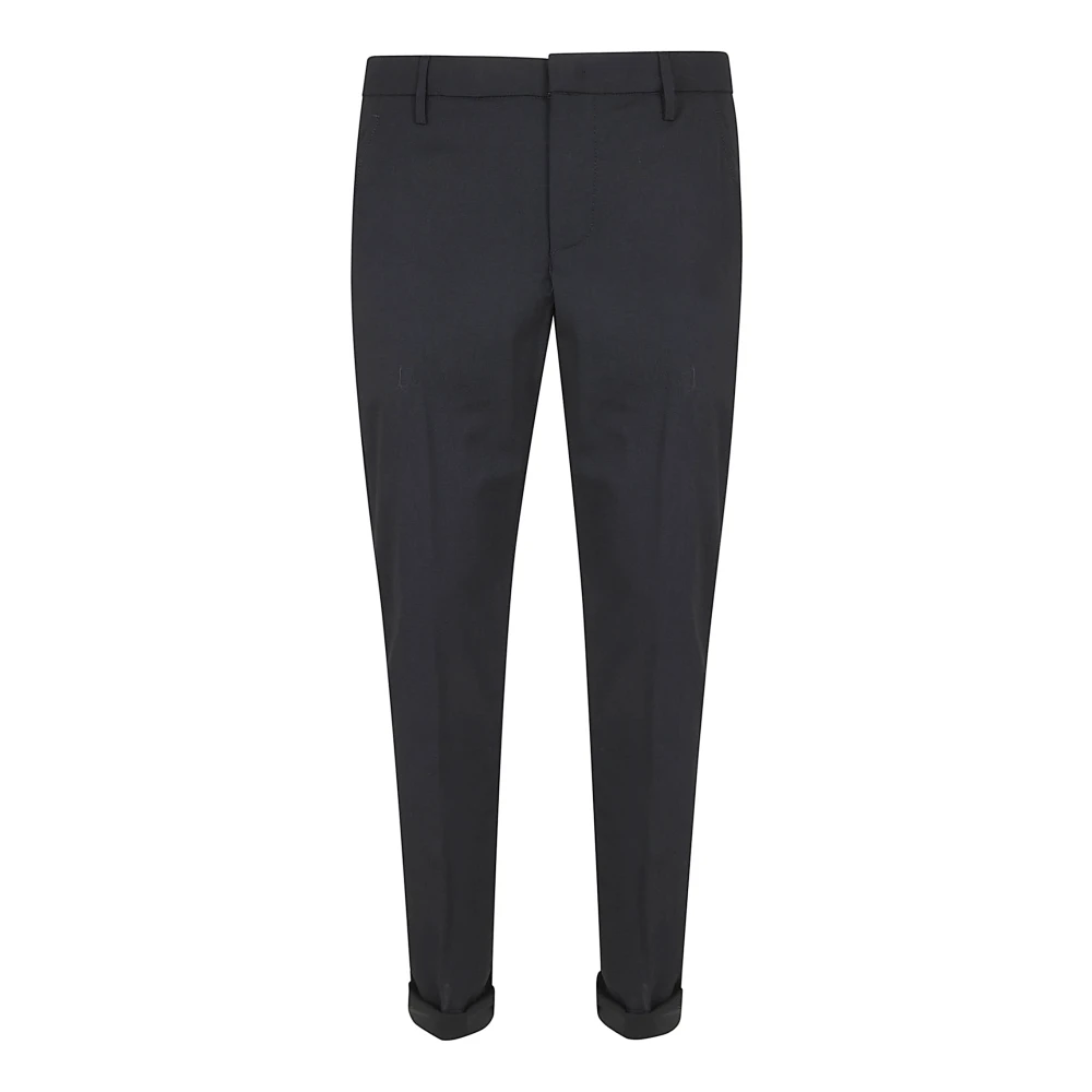 Dondup Uomo Nero Pantaloni, W31, New,