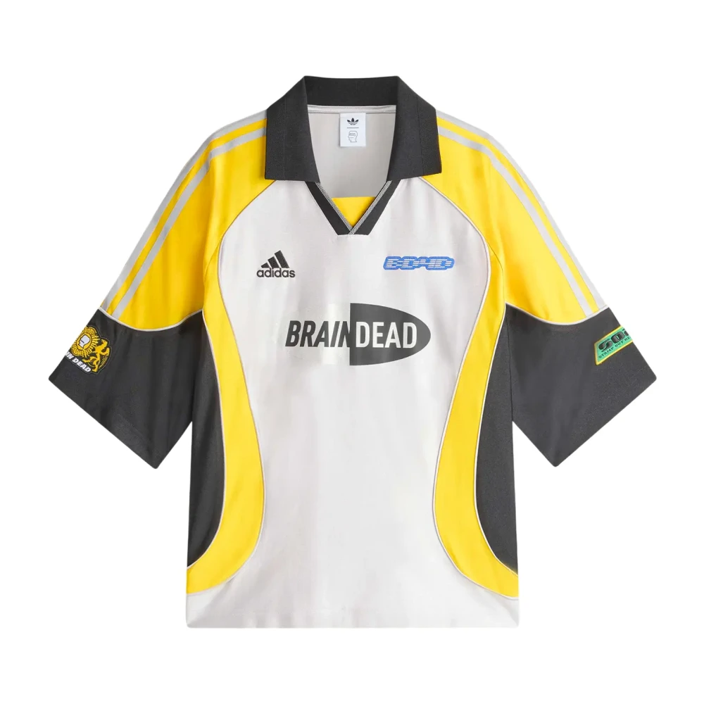 Adidas Men's Multicolor Retro Soccer Tee - Training - L - Sport