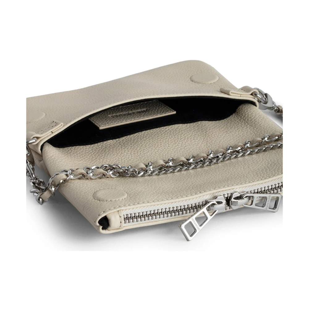 Zadig & Voltaire Nano Swing Wings Flash Gray Dames