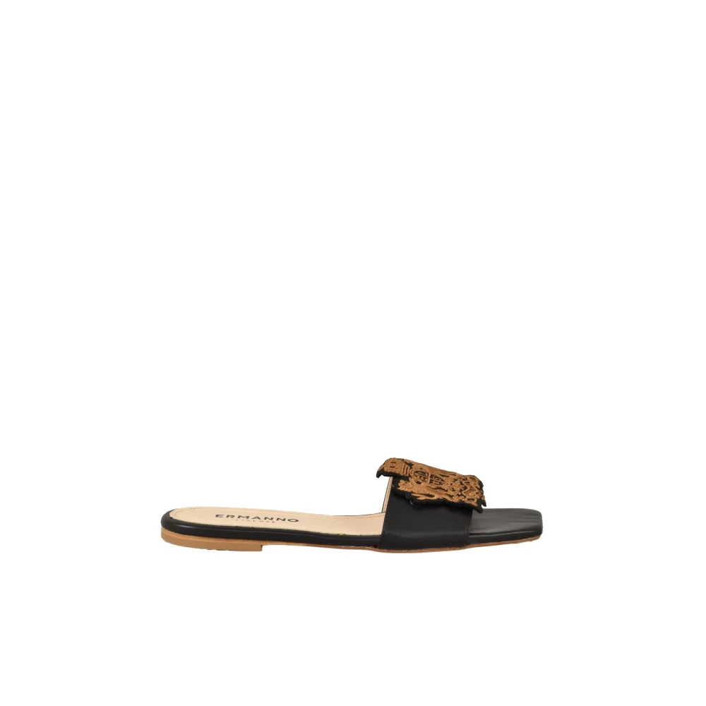 Shoes > Flip Flops & Sliders > Sliders - - Ermanno Scervino - Modalova