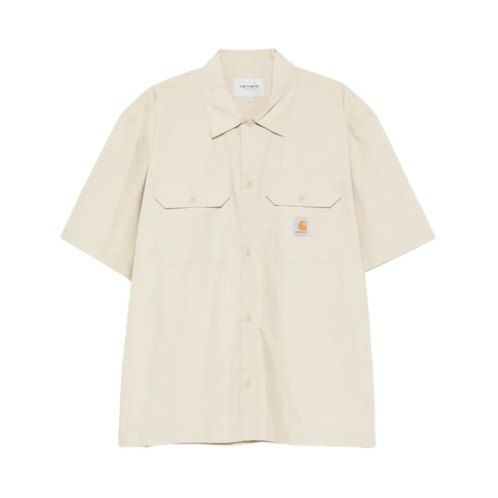 Carhartt Wip Men's Beige S/S Craft Shirt