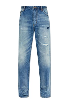 J22 Jeans med vintage-effekt