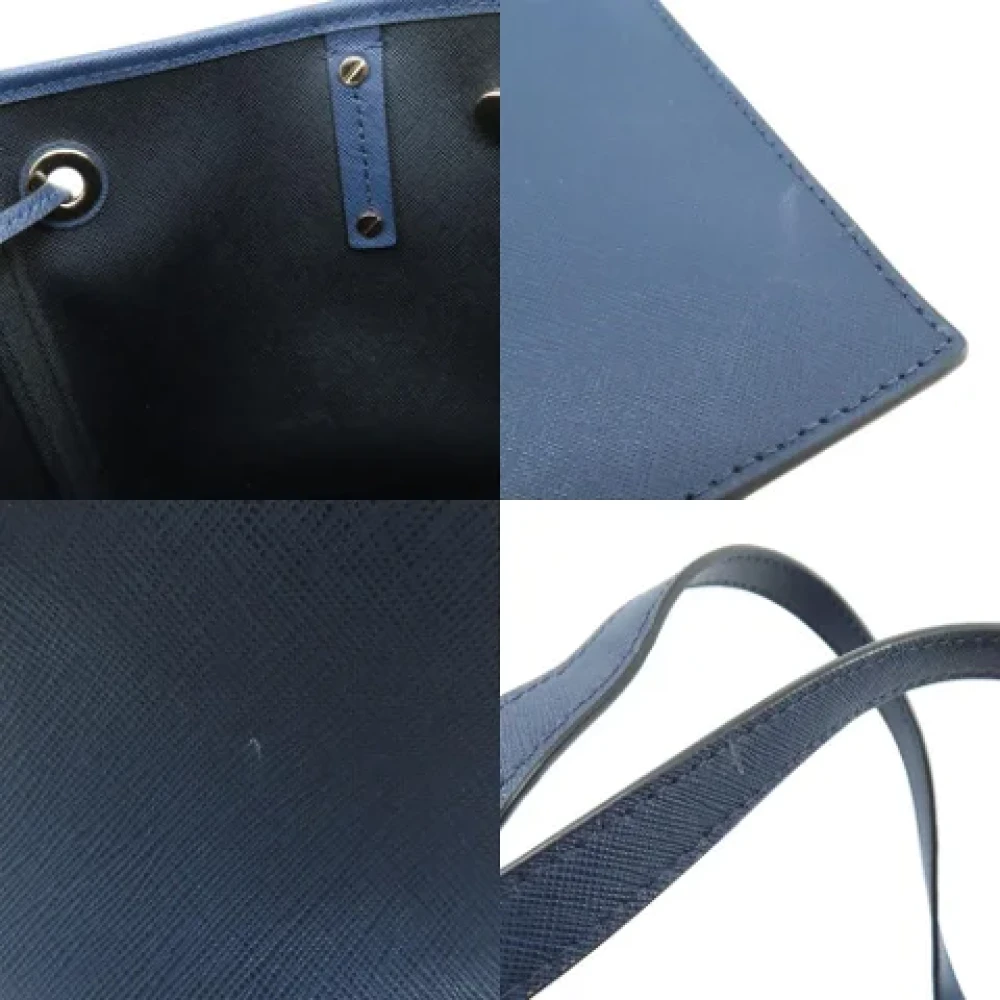 Michael Kors Pre-owned Plastic totes Blue Dames