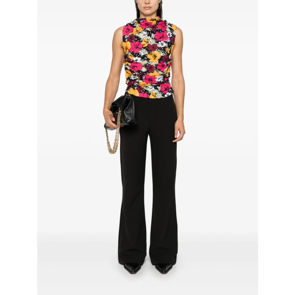 Moschino Bloemenprint Top Multicolor Dames