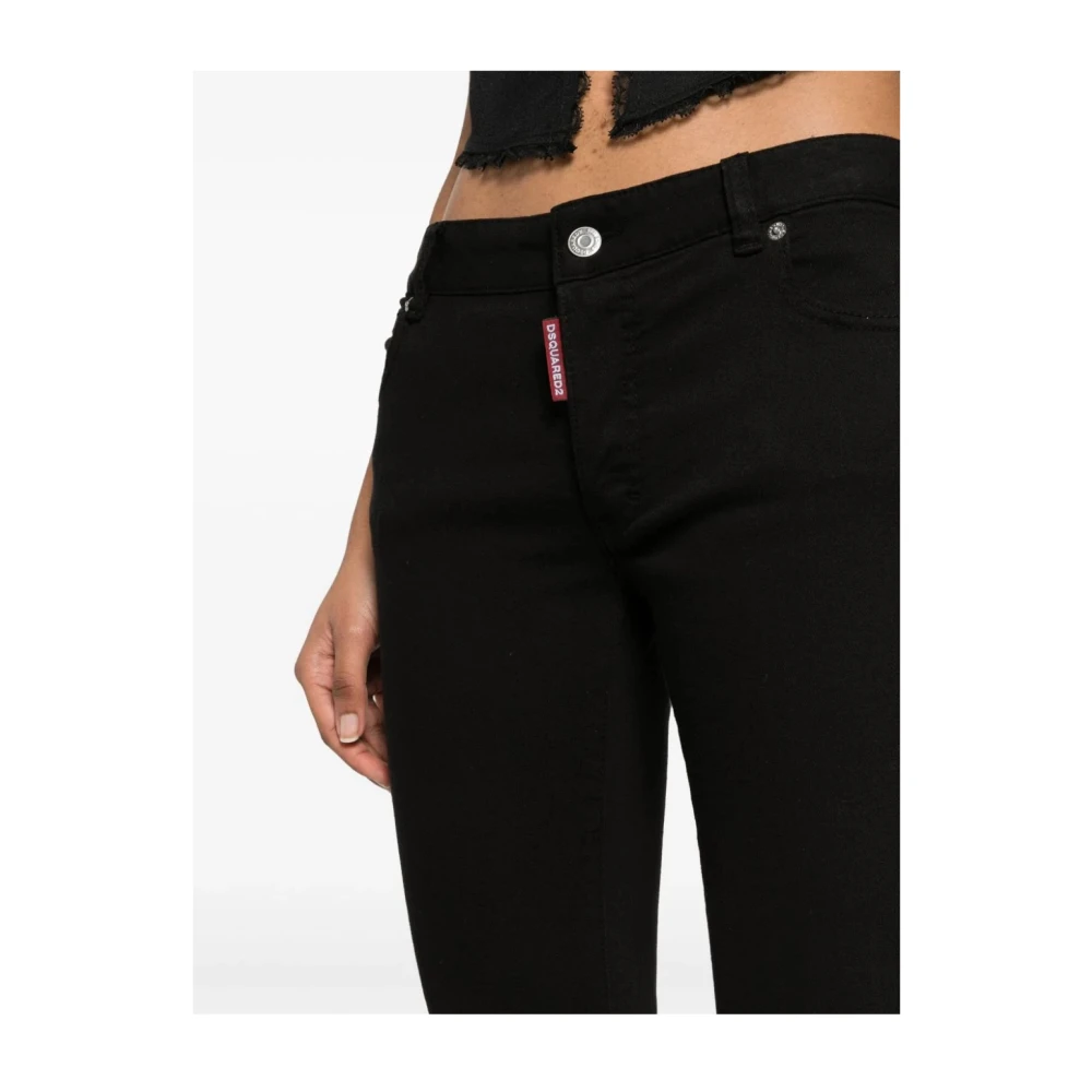 Dsquared2 Stijlvolle Damesbroek Black Dames
