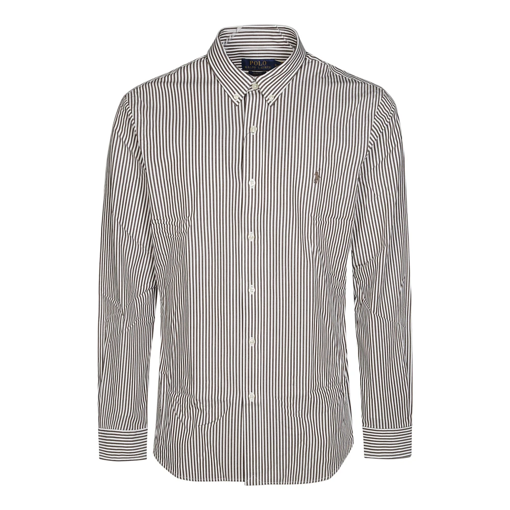 Polo Ralph Lauren Stretch Poplin Overhemd Multicolor Heren