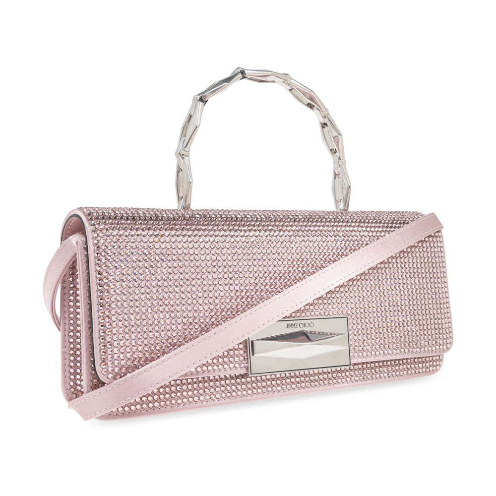 Jimmy Choo Schoudertas Diamant Pink Dames