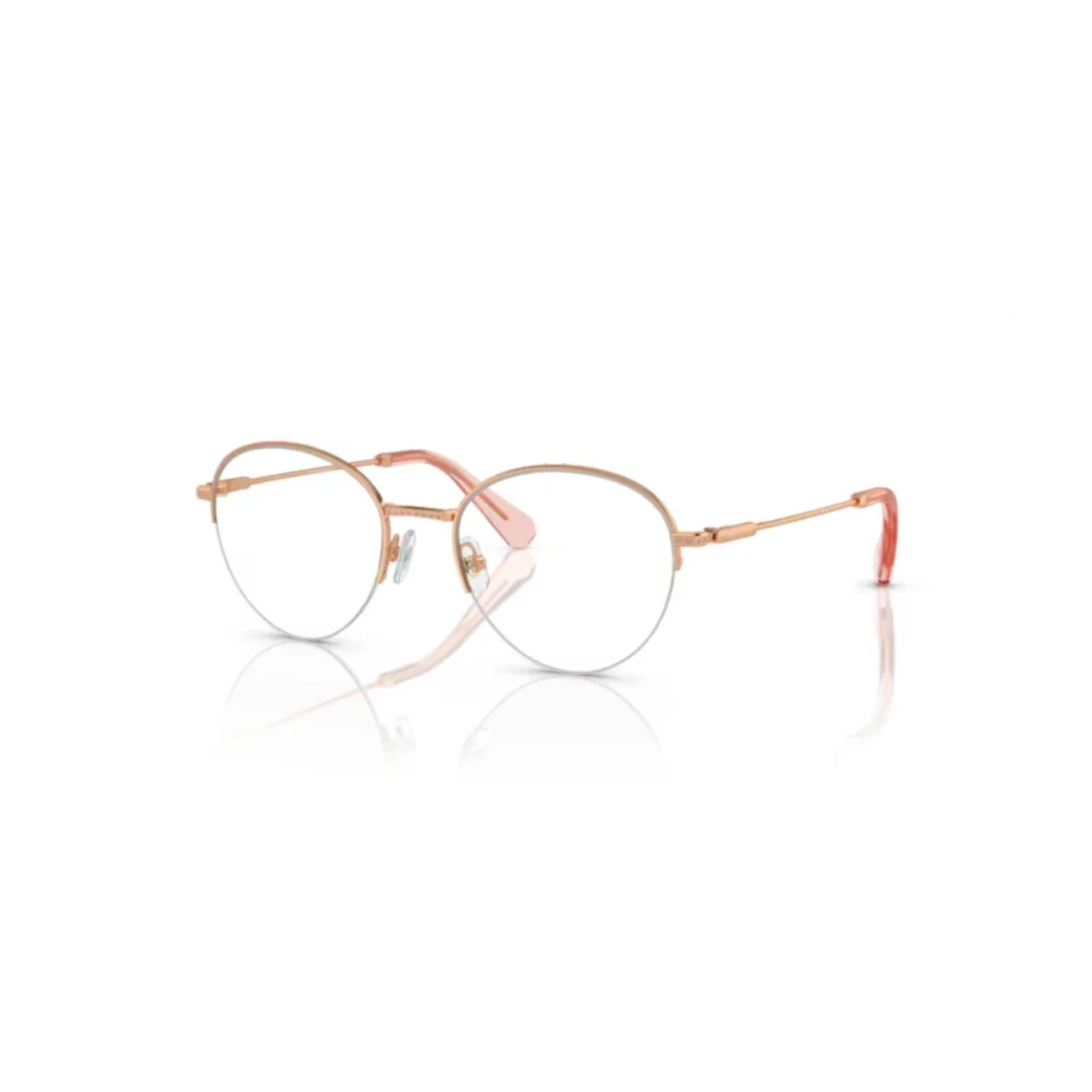 Swarovski Unisex Pink Glasses, 51 Mm, Sk1004 Optical Frame