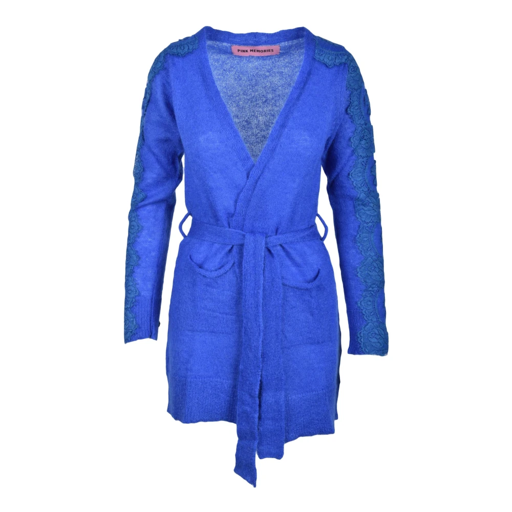 Knitwear > Cardigans - - Pink Memories - Modalova