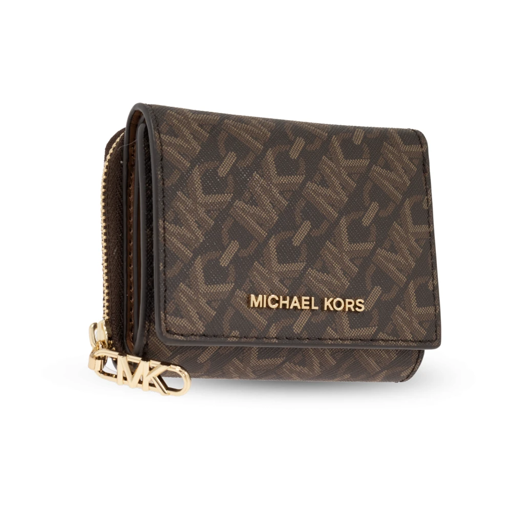 Michael Kors Portemonnee 'Empire' Brown Dames