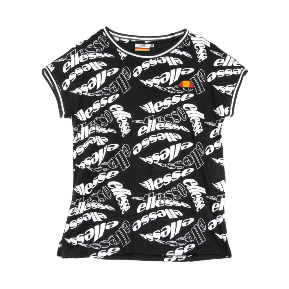 Ellesse Zwarte Dames T-shirt Black Dames