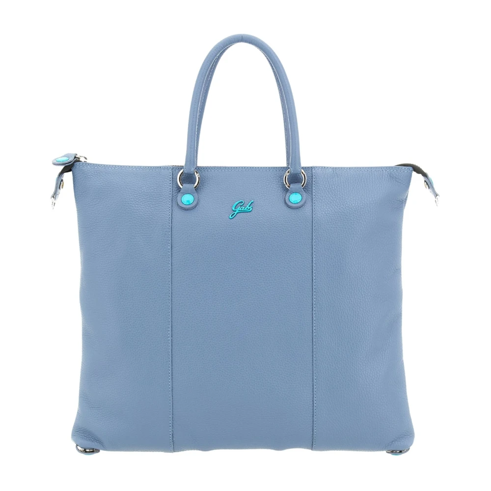 Gabs Women's Blue Shopping Bags, One Size, Convertible Bag Slate Shopper Backpack