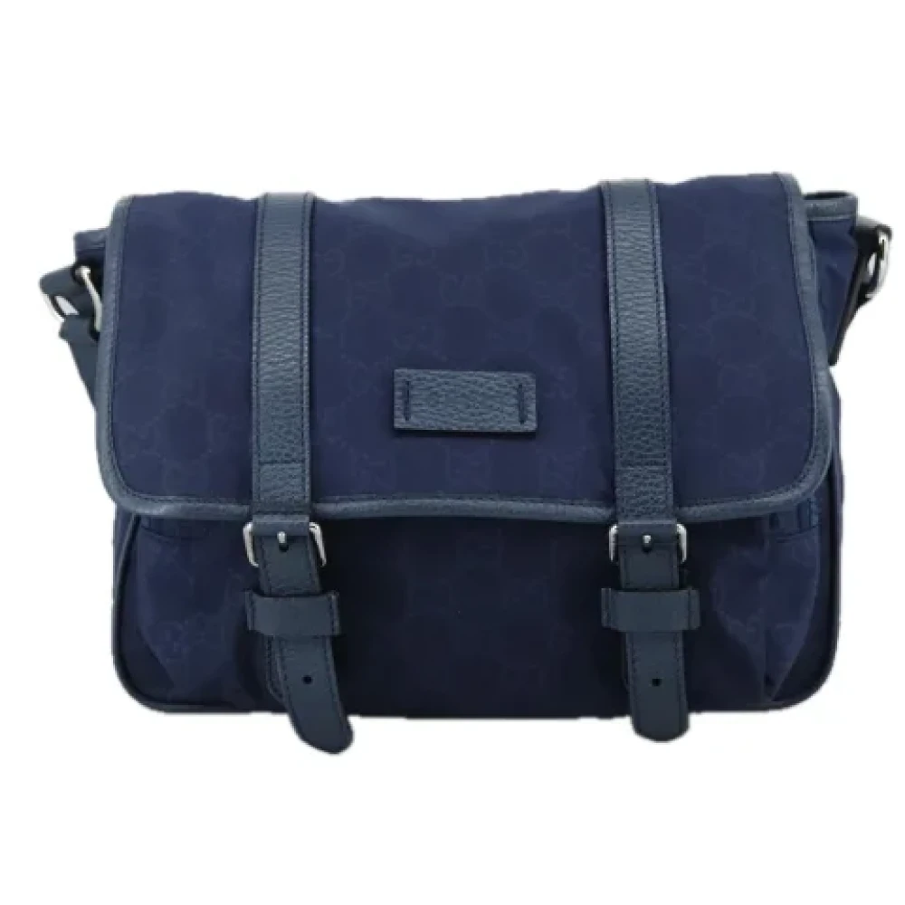 Pre-owned > Pre-owned Bags > Pre-owned Cross Body Bags - - Gucci Vintage - Modalova