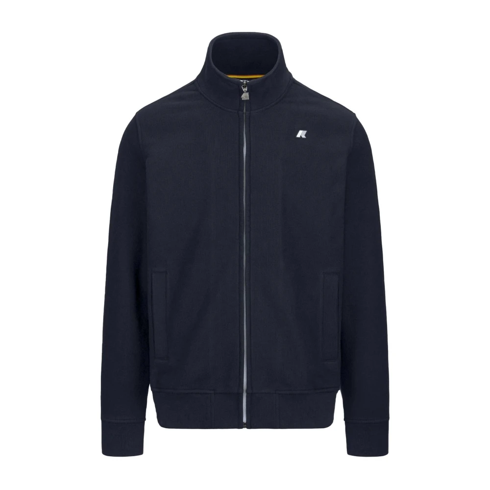 K-way Stijlvolle hoodie voor mannen en vrouwen Blue Heren