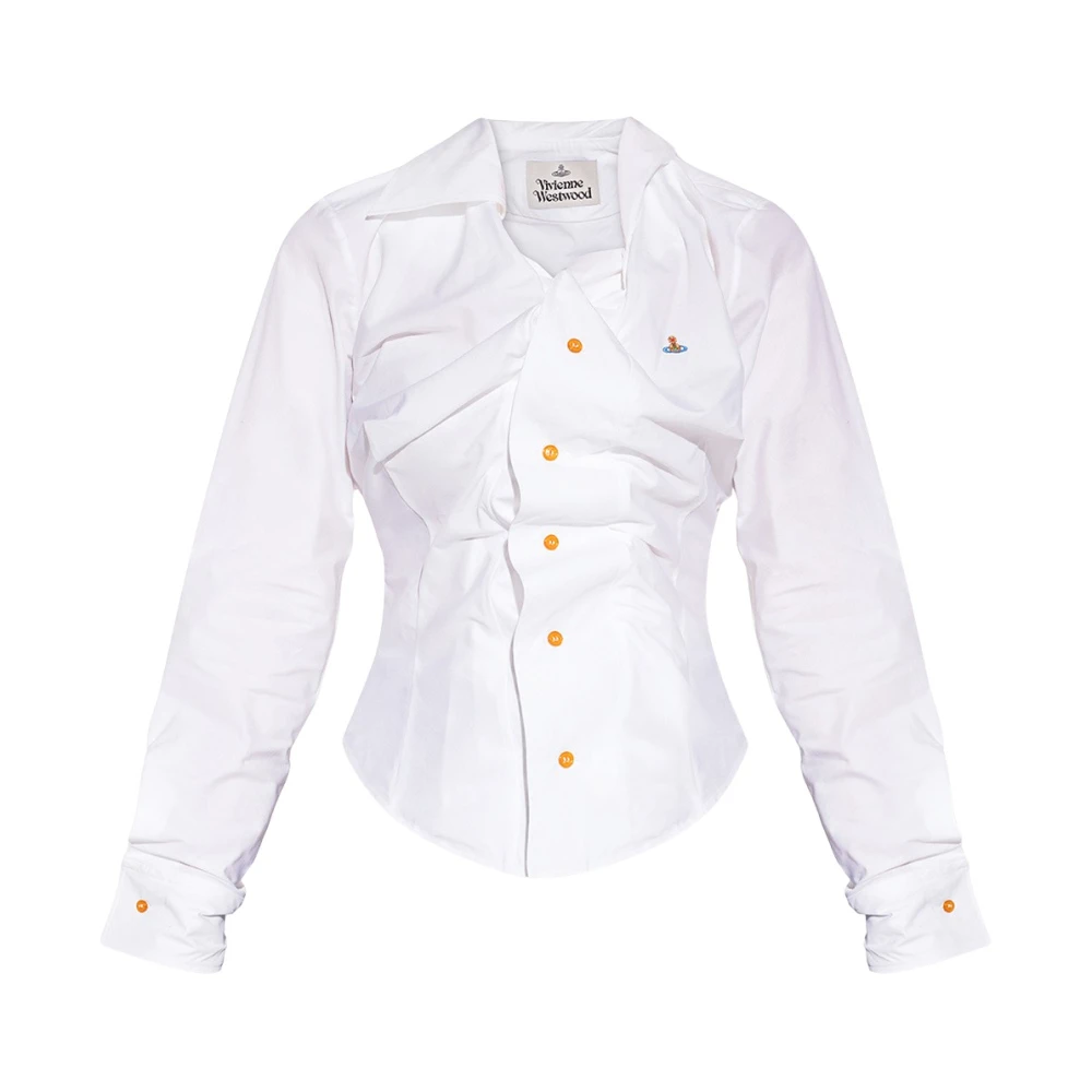 Vivienne Westwood Donna Bianco Camicette S, New,